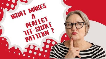 What make a perfect tee shirt pattern?