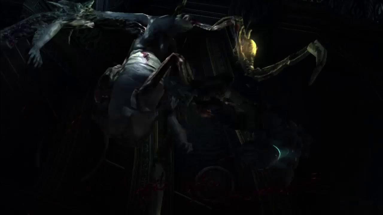 Dead Space 2 Female Tripod death scene YouTube