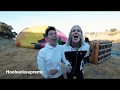 Jeffree Star And James Charles Getting Interrupted By A Hot Air Balloon