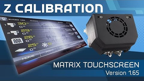 EVO 3D Printer Z Calibration With Dual Nozzle Leveling