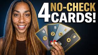 4 Credit Builder ￼Cards With No Credit Check, No Hard Inquiry And No ￼Security Deposit!