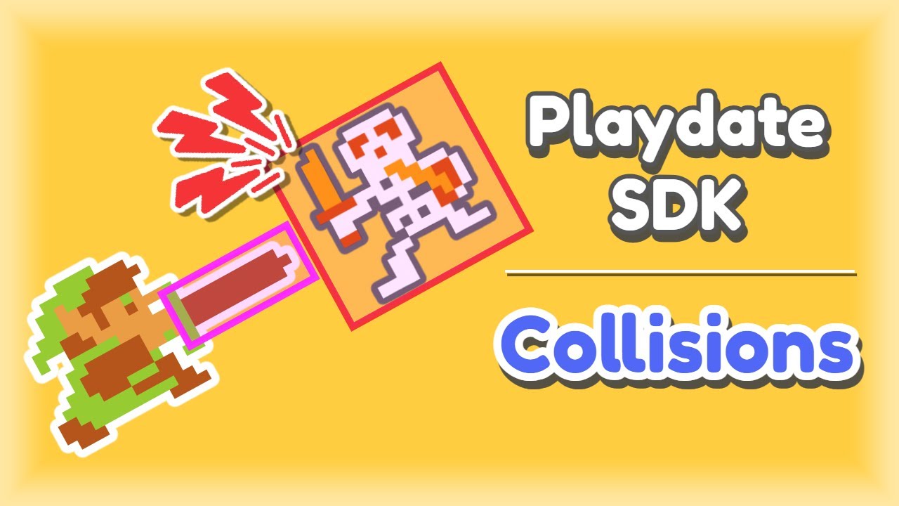 Everything About Playdate Sdk Collisions In 7 Minutes Youtube