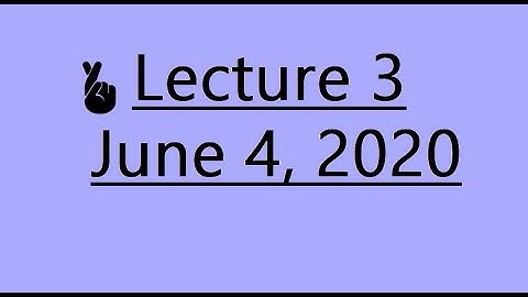CCNY-Math 39100 Lecture 3: Linear ODE, Method of Integrating factor & Uniqueness and Existence Thm