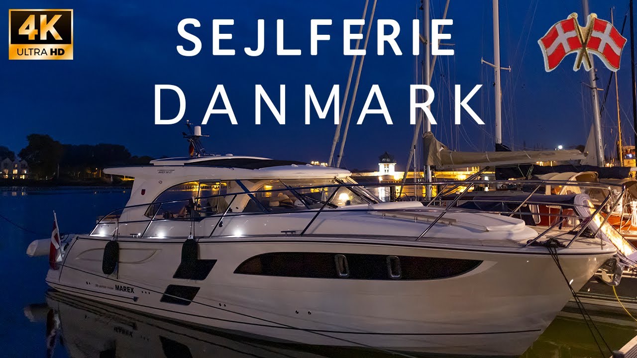 Sejlferie rundt i Danmark og Tyskland I 4K