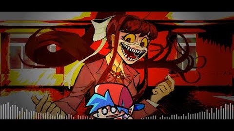 Scripted Mortality | Fatality Monika Mix - Friday Night Funkin