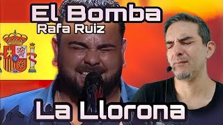 Video thumbnail of "El Bomba - La llorona (Rafael Ruiz)"