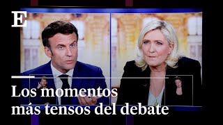 Los cuatro momentos del debate entre Macron y Le Pen | El País