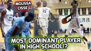 Moussa Cisse Is The BEST SHOT BLOCKER In Nation! Violates EVERYBODY His Junior Szn! Official Mix 