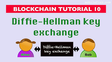 Blockchain tutorial 10: Diffie-Hellman key exchange