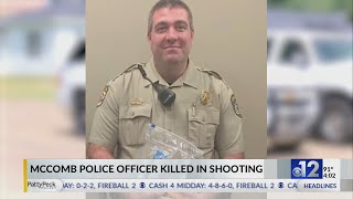 McComb police officer killed in shooting
