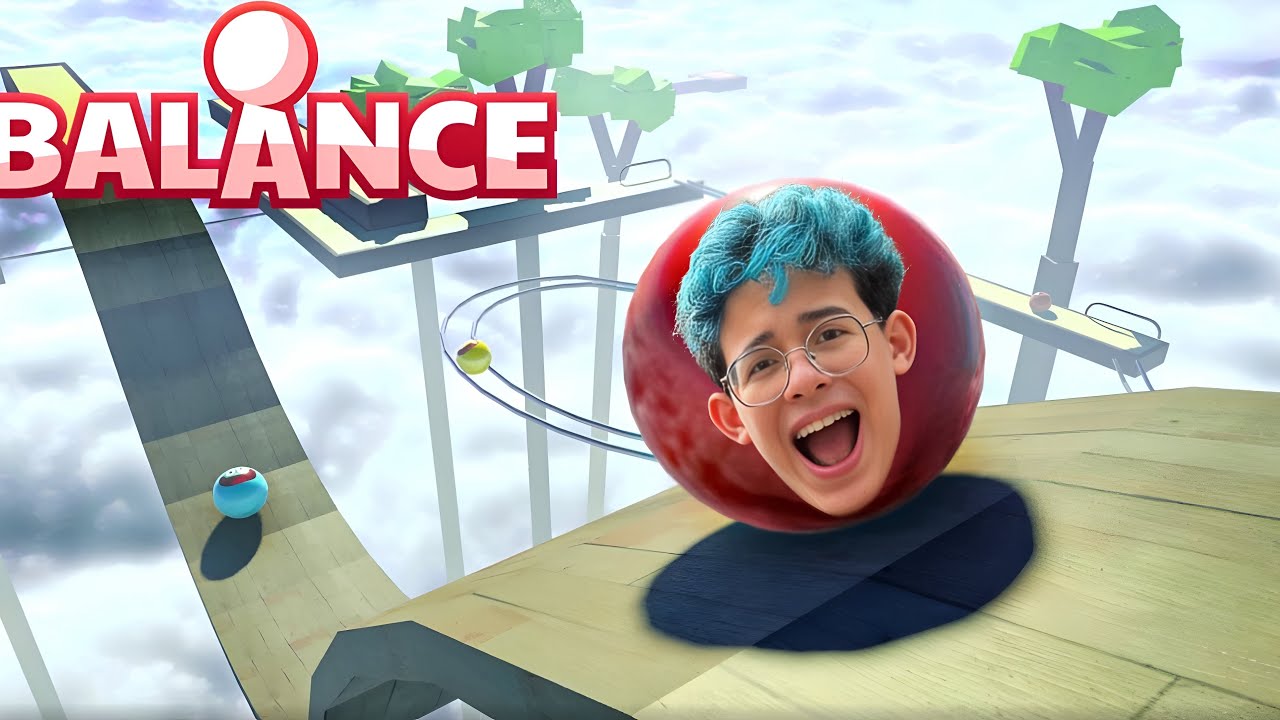 DESAFIO DO EQUILÍBRIO COM A BOLA NO ROBLOX 