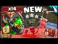 NEW Inferno Drag Skelly Attack!! CRUSHED Town Hall 13!!