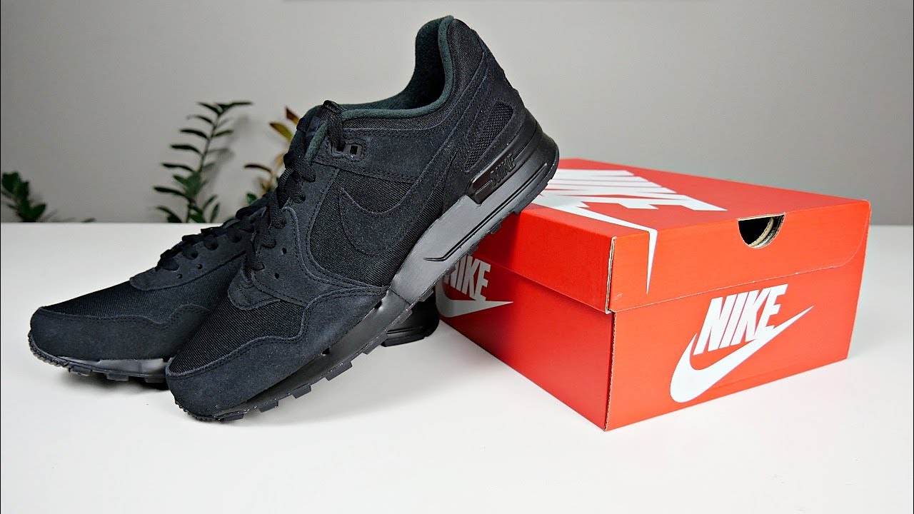 Ronde beheerder terugtrekken Unboxing/Reviewing The Nike Air Pegasus 89 Triple Black (On Feet) - YouTube