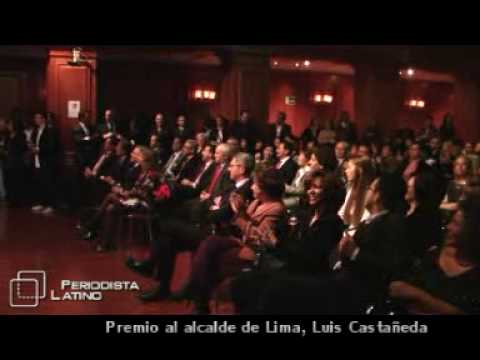 ALCALDE DE LIMA PREMIADO EN ESPAA (Periodista Digi...