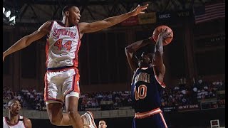 1990 South Region 2nd RD 2 Syracuse vs 7 Virginia 1 of 1