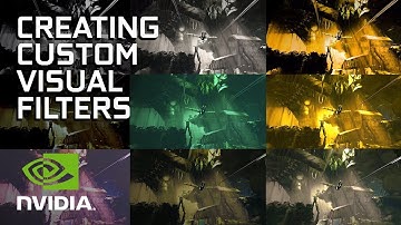 Customizing Amazing Visuals with NVIDIA Freestyle - CES 2018