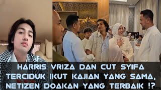Harris Vriza dan Cut Syifa Terlihat Ikut Kajian Di Lokasi Yang Sama, Netizen Doakan Yang Terbaik !?