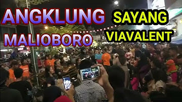 Sayang Angklung malioboro jogja