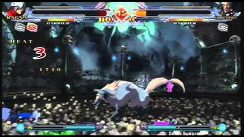 Blazblue Continuum Shift Online ~ Ragna vs Valkenhein
