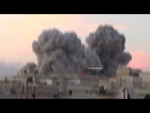 Russian aviation bombed terrorist targets in Syria | Russian Aviation in Syria