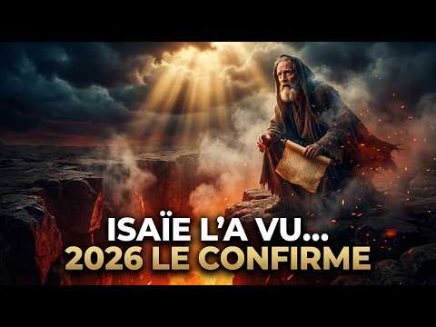 Ce Qu'Isaïe a Vu de l'Enfer S'Accomplit en 2026 — Hénoch l'Avait Confirmé