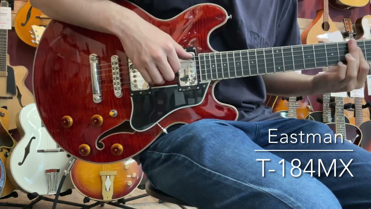 Eastman T-184MX [LASTGUITAR] - YouTube