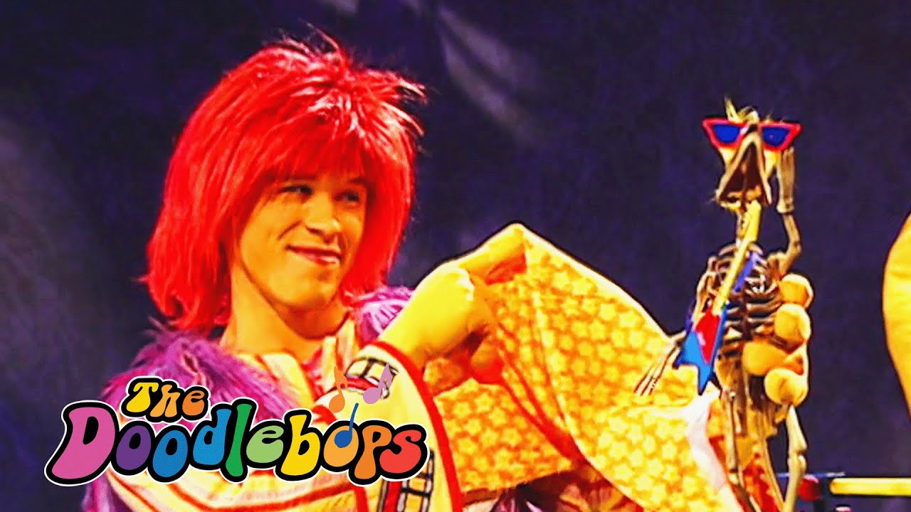 Moe's Dinosaur | The Doodlebops - WildBrain | Movies for Kids