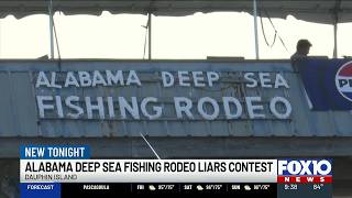 Alabama Deep Sea Fishing Rodeo kicks off on Dauphin Island