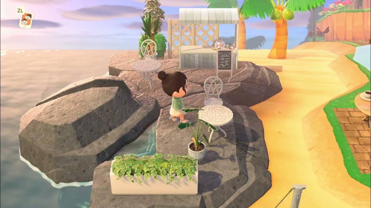 ACNH SPEED BUILD CLIFF IDEA YouTube