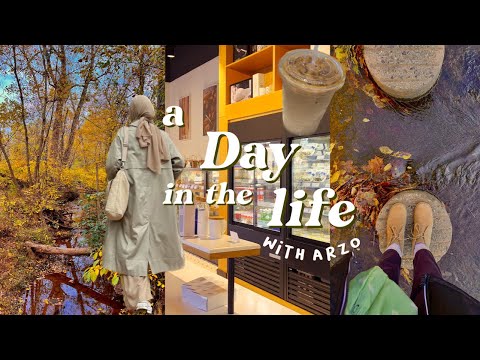 a perfect autumn day 🍂 | hiking, cafe date, noodles & netflix