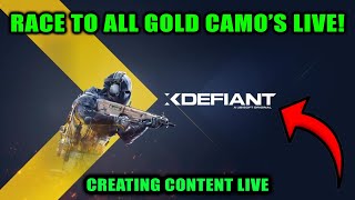 Xdefiant Camo Grind (Making Content Live)