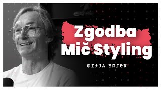Zgodba Mič Styling, podjetništvo in strast do dela (Mitja Sojer - Mič) - AIDEA Podkast 134