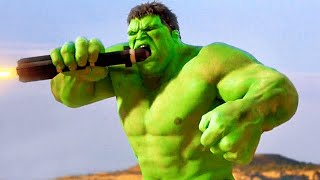 He can DEVOUR MISSILES by TRANSFORMING into the INCREDIBLE HULK  RECAP