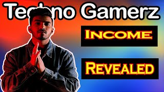 Techno Gemerz Income revealed  by mistake while streaming !!