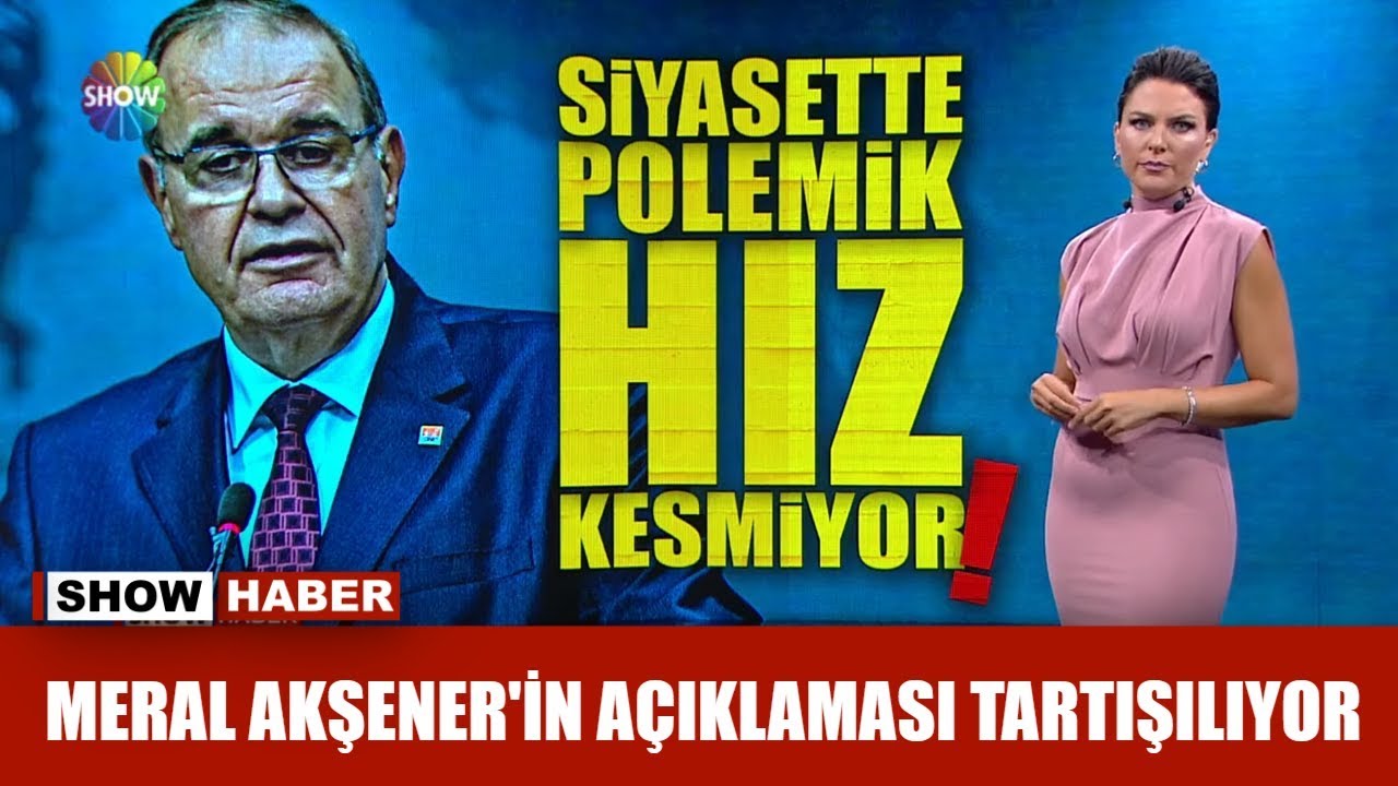Meral Akşener'in açıklaması tartışılıyor