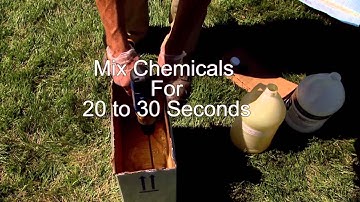 How to Set a Post with Polecrete Stabilizer