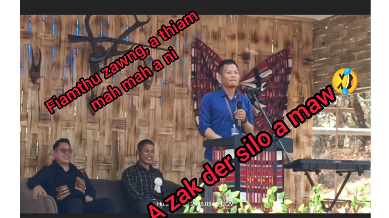 Malsawmtluanga, a thiam lutuk hi a awiawmlo zawk.🤣🤣🤣🤣