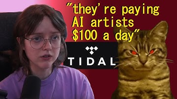 How AI artists are earning $100 a day on Tidal