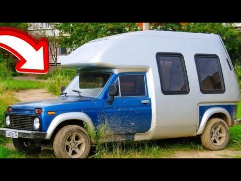 Необычные модификации и тюнинг автомобилей Лада Нива. №3