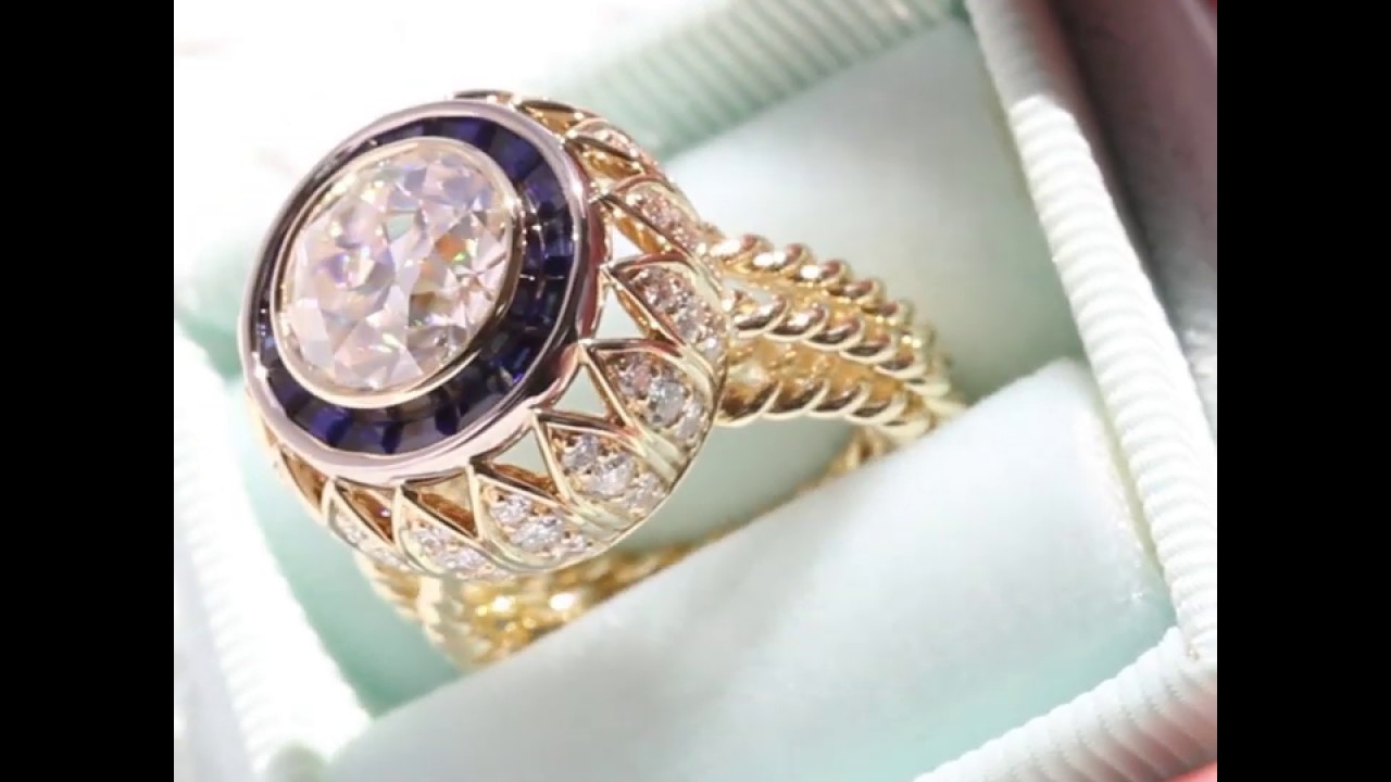 antique cartier diamond ring