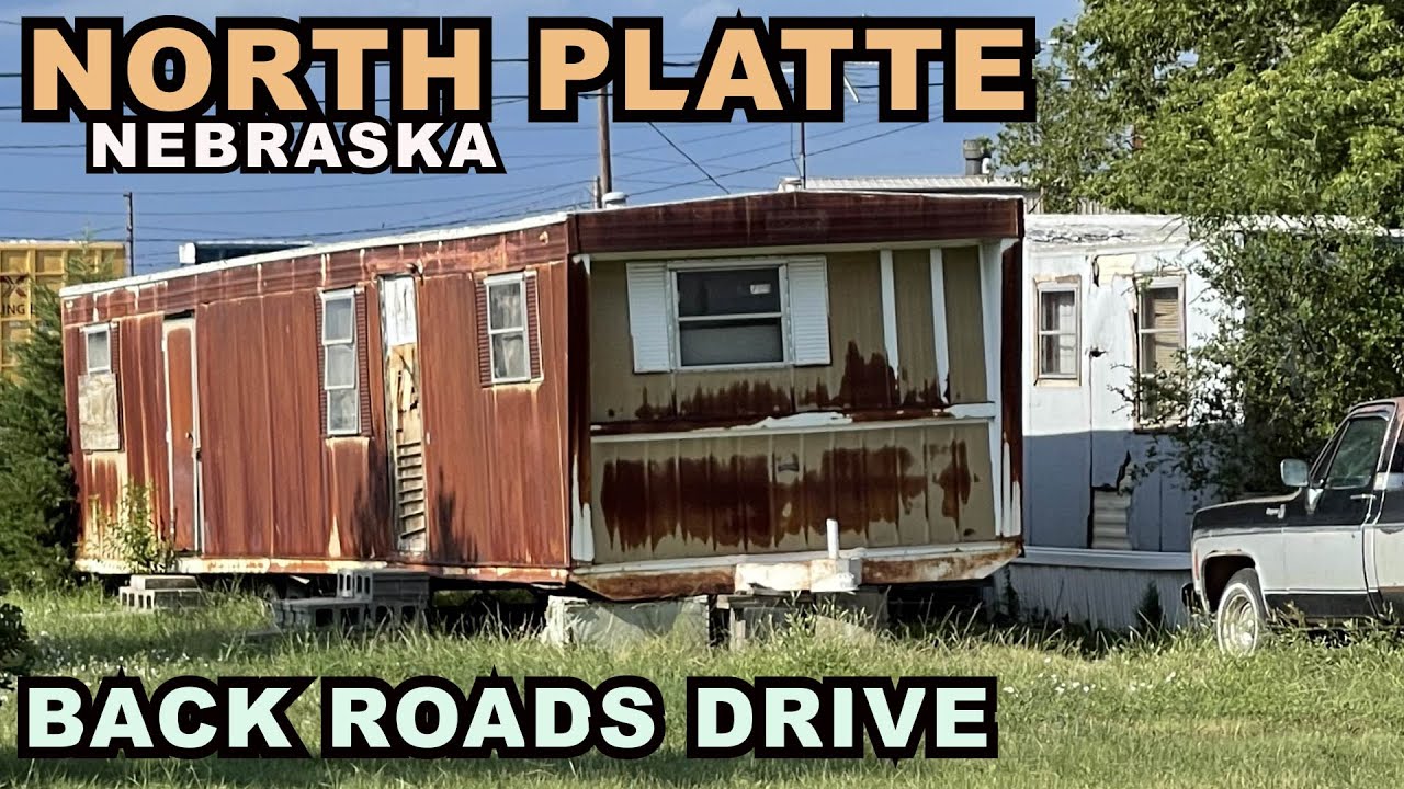 Проселочные дороги в Норт-Платт, Небраска — через 10 сельских городов