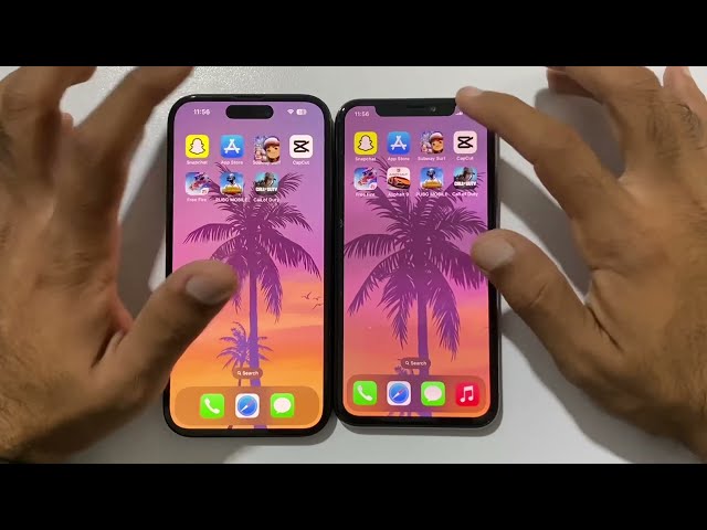 iPhone 15 Plus vs iPhone XS MAX - Speed Test (4K)