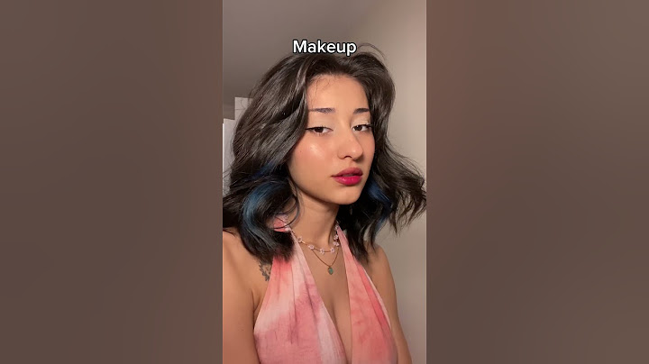 No makeup böyle yapılır🫡