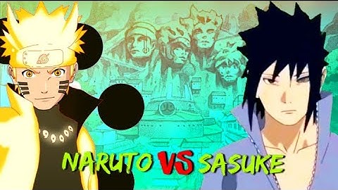 Download Luta Do Naruto E Saauke Mp3 Free And Mp4