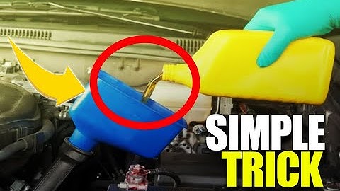 This Simple Trick Keeps Your Car Running FOREVER | 5 Life Hacks