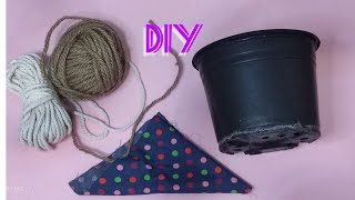 Why buy expensive baskets in stores  when  you can  make  it  yourself   Diy