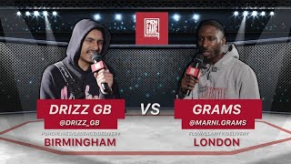 DRIZZGB Vs GRAMS  | Pen Game Rap Battle 2023 screenshot 4