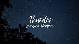 Imagine Dragons - Thunder (Slowed + Reverb) Resimi