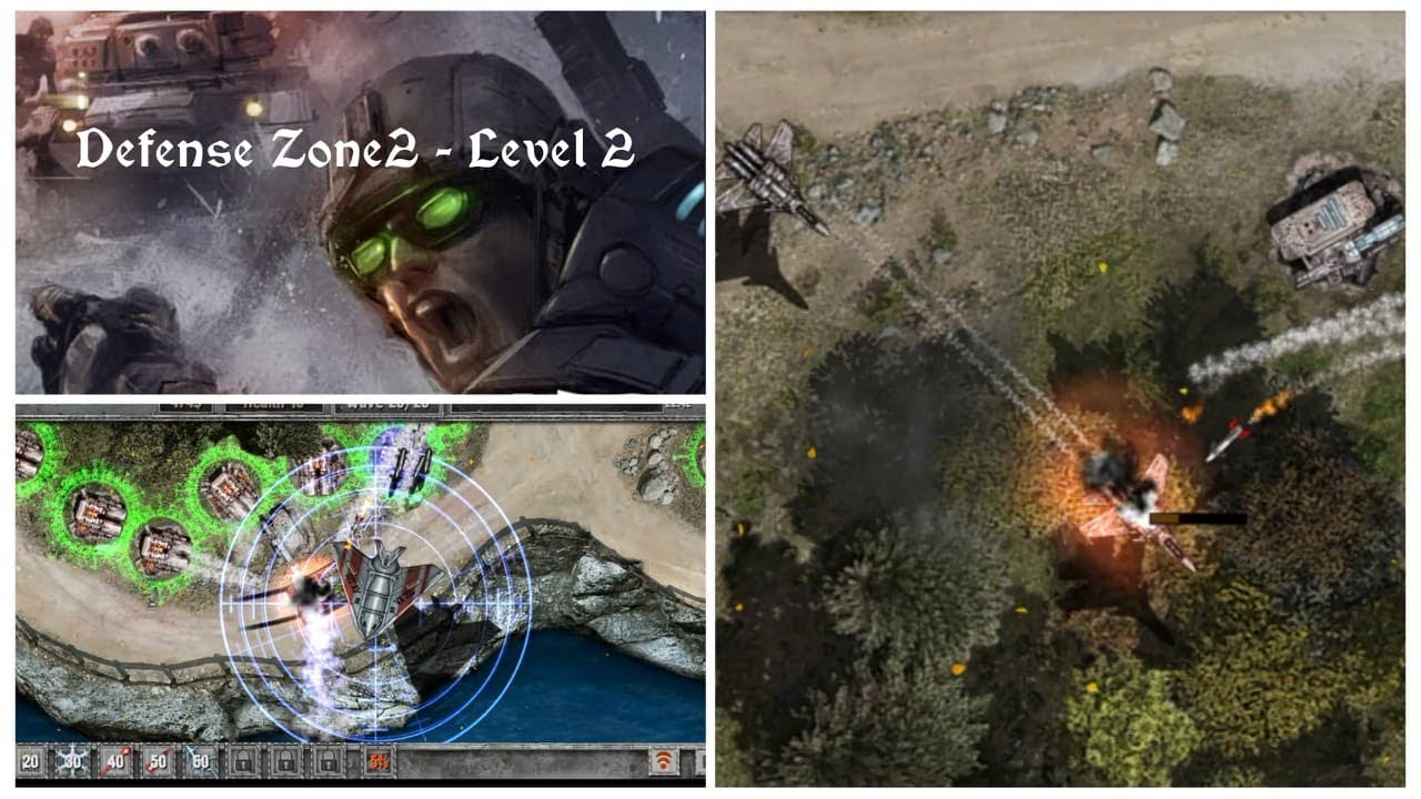 Defense Zone 2 Level 2 YouTube defense-zone-2-level-2-youtube