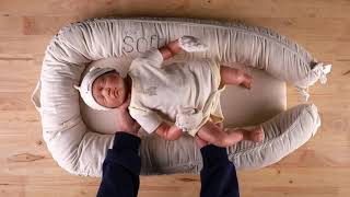 เบาะ SOFT Babynest Cushion ที่นอนสำหรับเด็กแรกเกิด screenshot 4